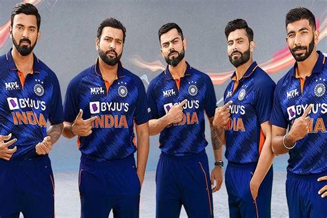 india national cricket team players 2022